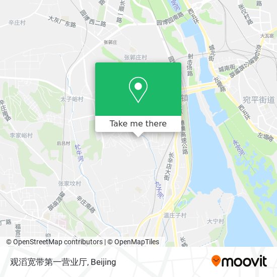 观滔宽带第一营业厅 map
