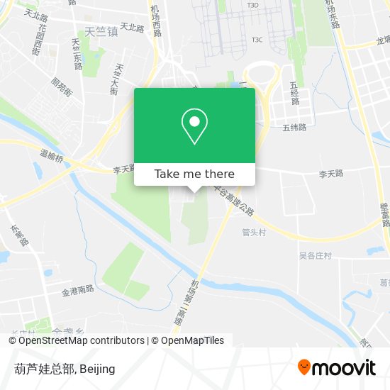 葫芦娃总部 map