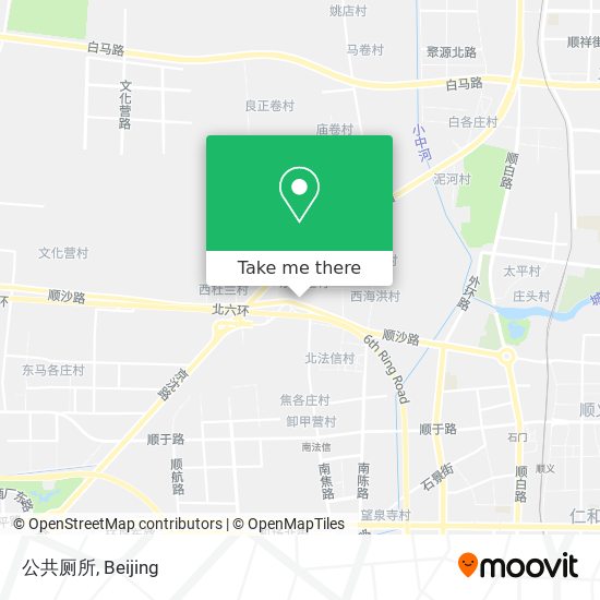 公共厕所 map