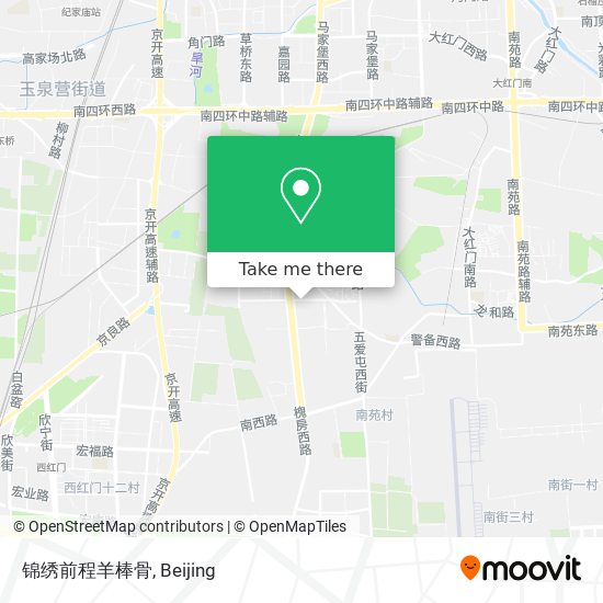 锦绣前程羊棒骨 map