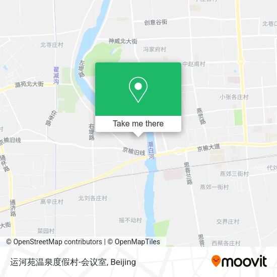 运河苑温泉度假村-会议室 map