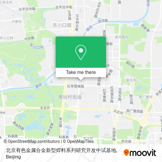 北京有色金属合金新型焊料系列研究开发中试基地 map