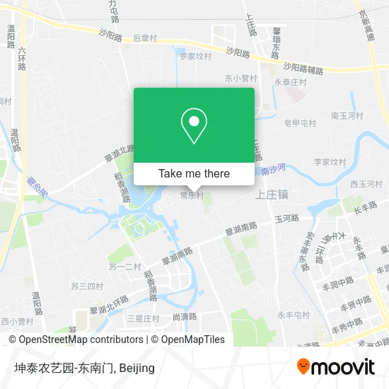 坤泰农艺园-东南门 map