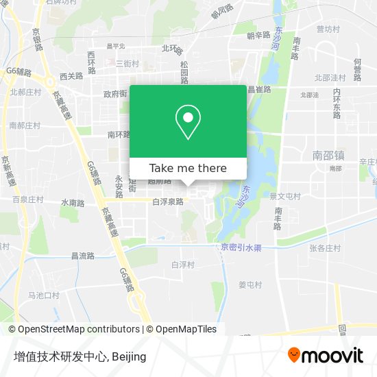 增值技术研发中心 map