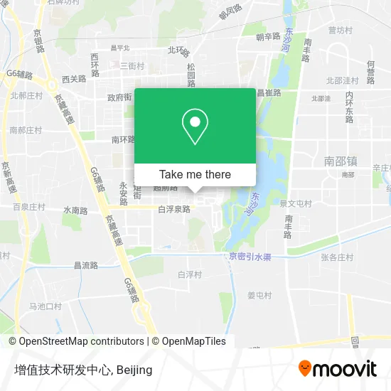 增值技术研发中心 map