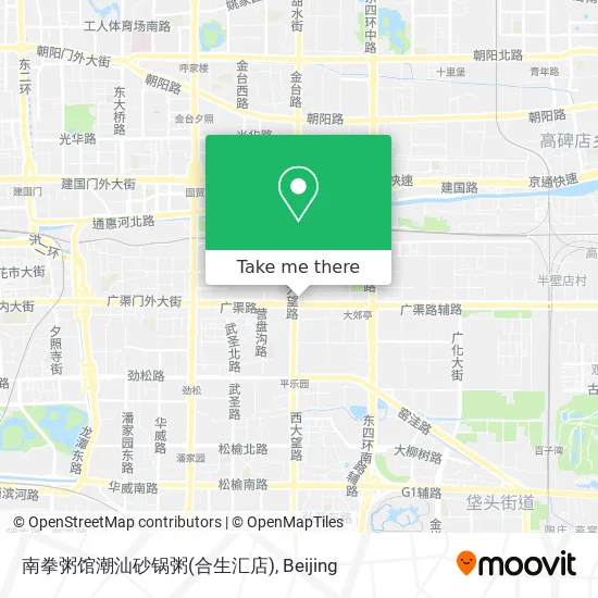 南拳粥馆潮汕砂锅粥(合生汇店) map
