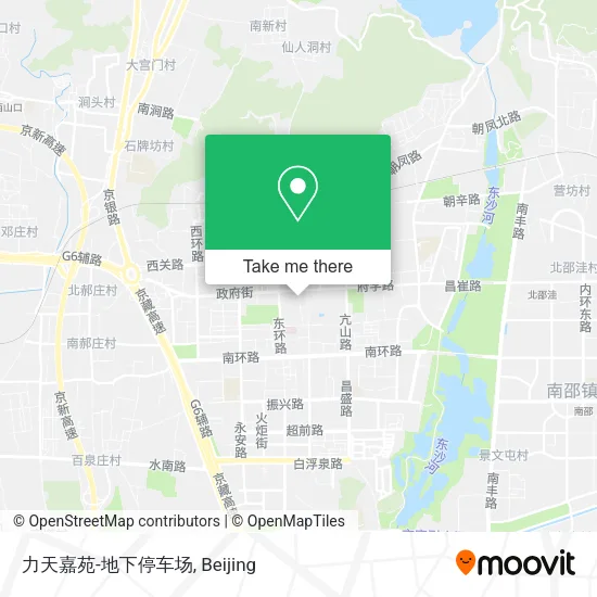 力天嘉苑-地下停车场 map