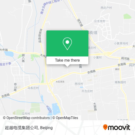 超越电缆集团公司 map