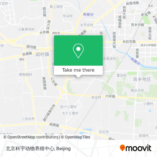 北京科宇动物养殖中心 map