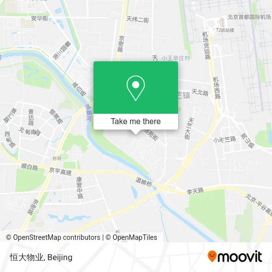 恒大物业 map
