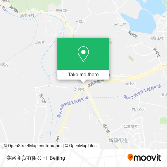 赛路商贸有限公司 map