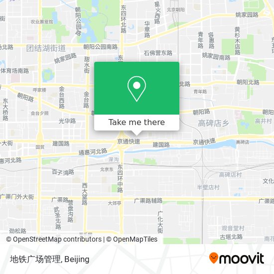 地铁广场管理 map