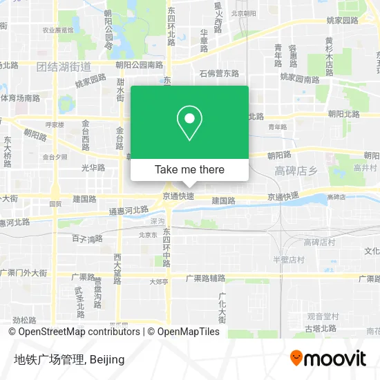 地铁广场管理 map