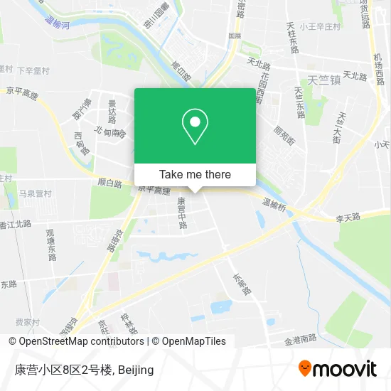 康营小区8区2号楼 map