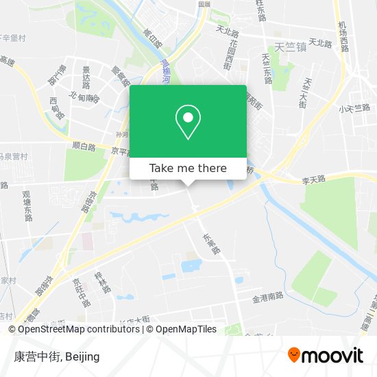 康营中街 map