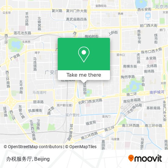 办税服务厅 map
