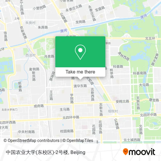 中国农业大学(东校区)-2号楼 map