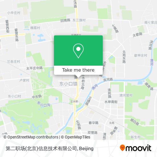 第二职场(北京)信息技术有限公司 map