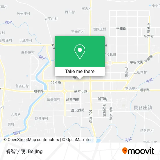 睿智学院 map