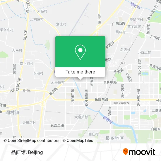 一品面馆 map