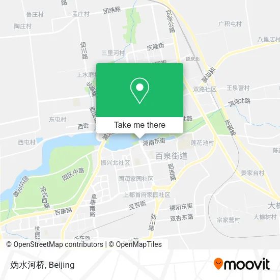 妫水河桥 map
