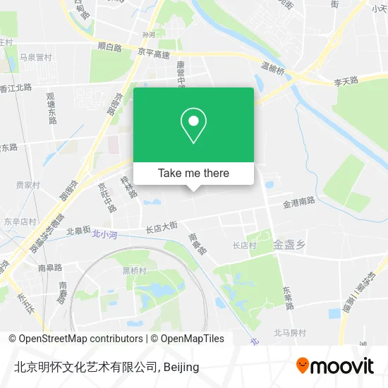北京明怀文化艺术有限公司 map