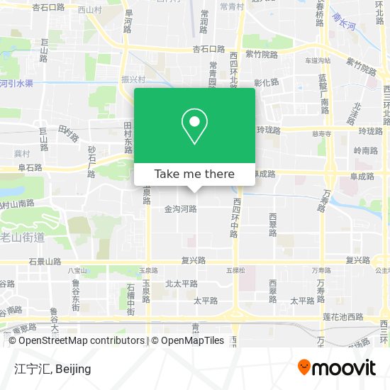 江宁汇 map