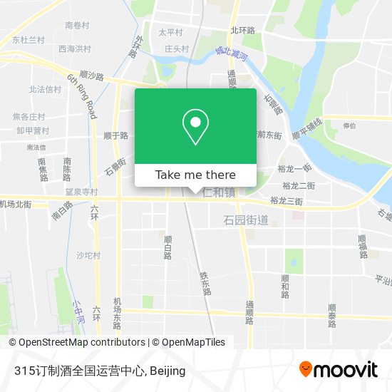 315订制酒全国运营中心 map