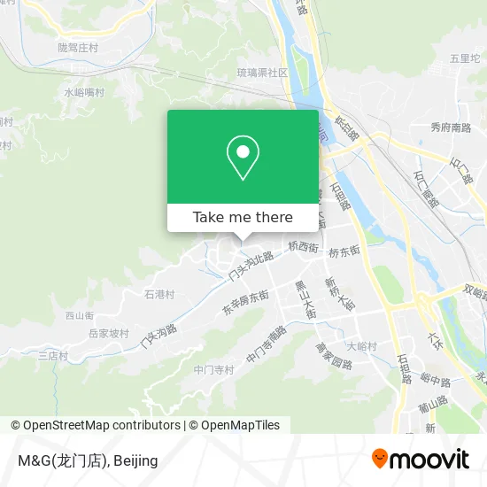 M&G(龙门店) map