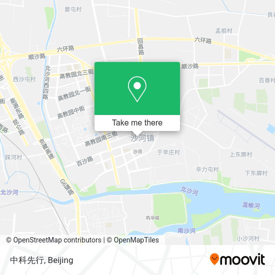 中科先行 map