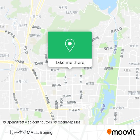 一起来生活MALL map