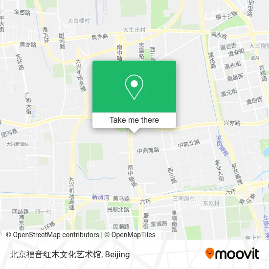 北京福音红木文化艺术馆 map