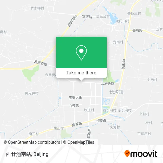 西廿池南站 map