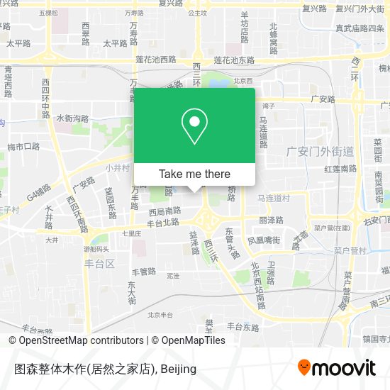 图森整体木作(居然之家店) map