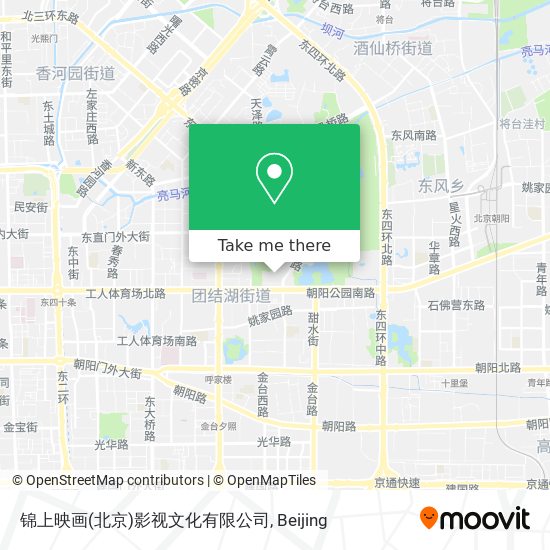 锦上映画(北京)影视文化有限公司 map