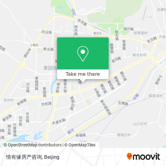 情有缘房产咨询 map