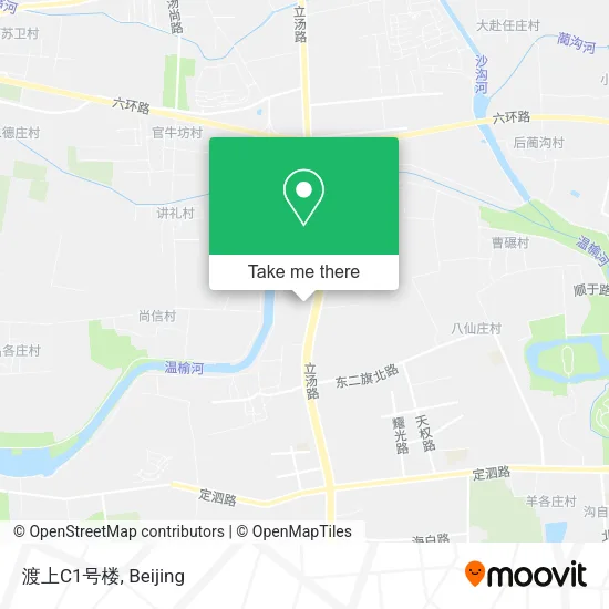 渡上C1号楼 map