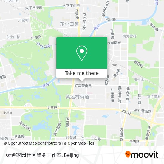 绿色家园社区警务工作室 map