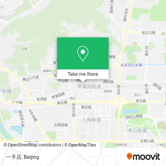 一手店 map