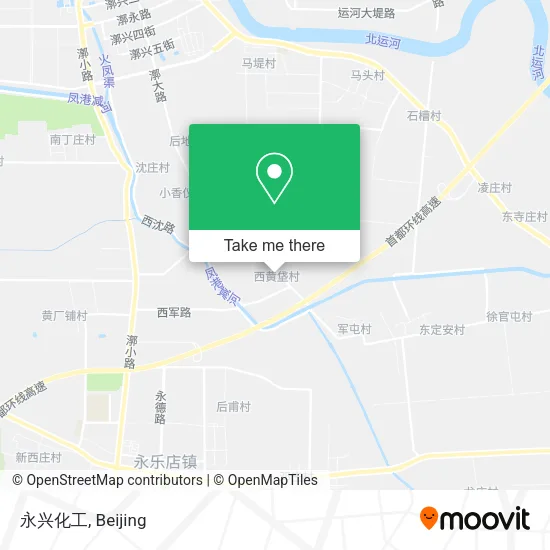 永兴化工 map