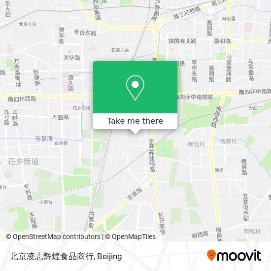 北京凌志辉煌食品商行 map