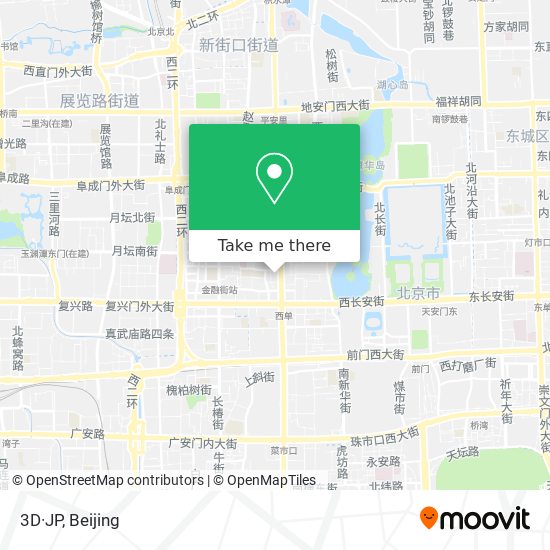 3D·JP map