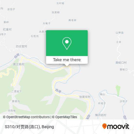 S310/对贾路(路口) map