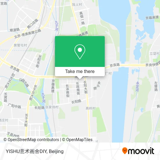 YISHU意术画舍DIY map