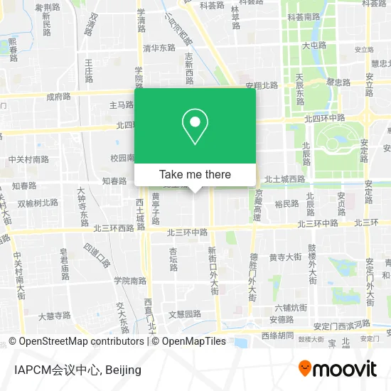 IAPCM会议中心 map