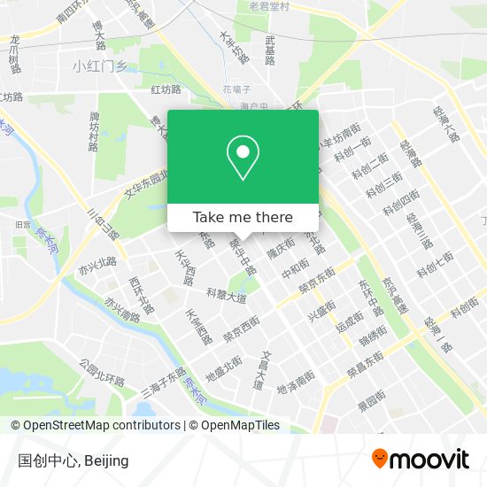 国创中心 map
