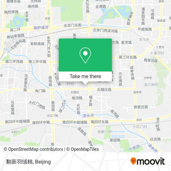 翻新羽绒棉 map