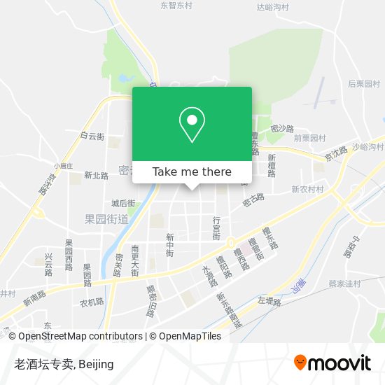 老酒坛专卖 map