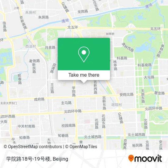 学院路18号-19号楼 map