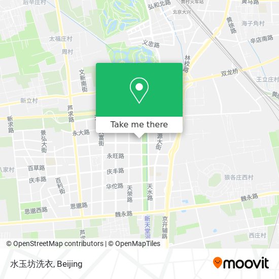 水玉坊洗衣 map